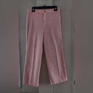 J.Crew Women's size 29 Pink Slim Wide Leg Pants